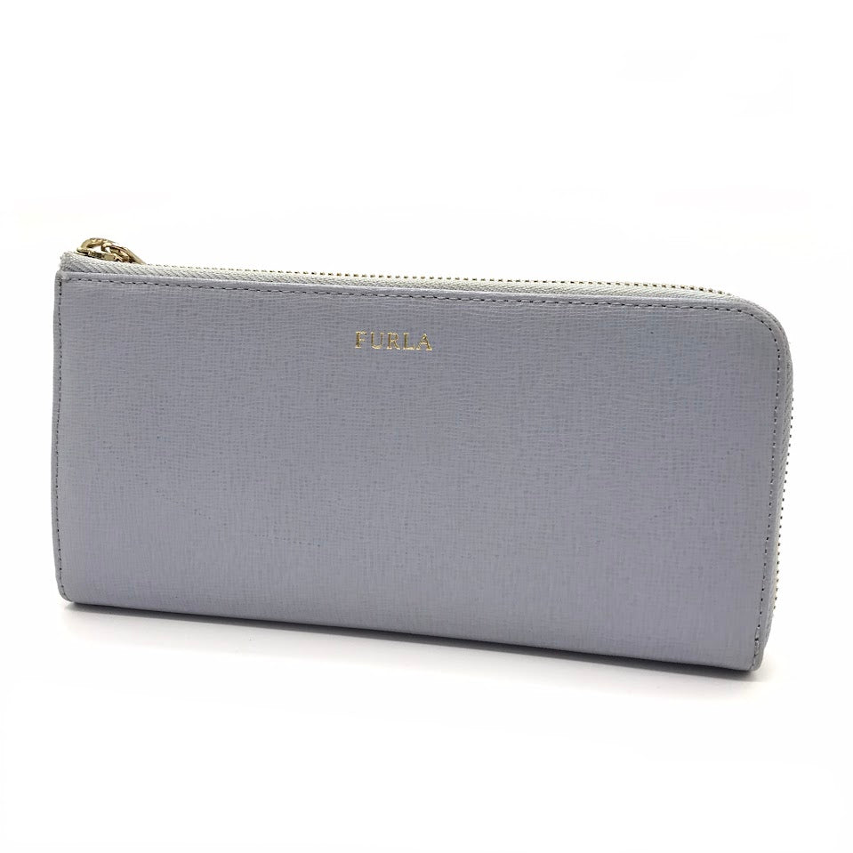 Furla | フルラ L字ファスナー長財布 長財布 816093 ライトブルー【倉吉店】