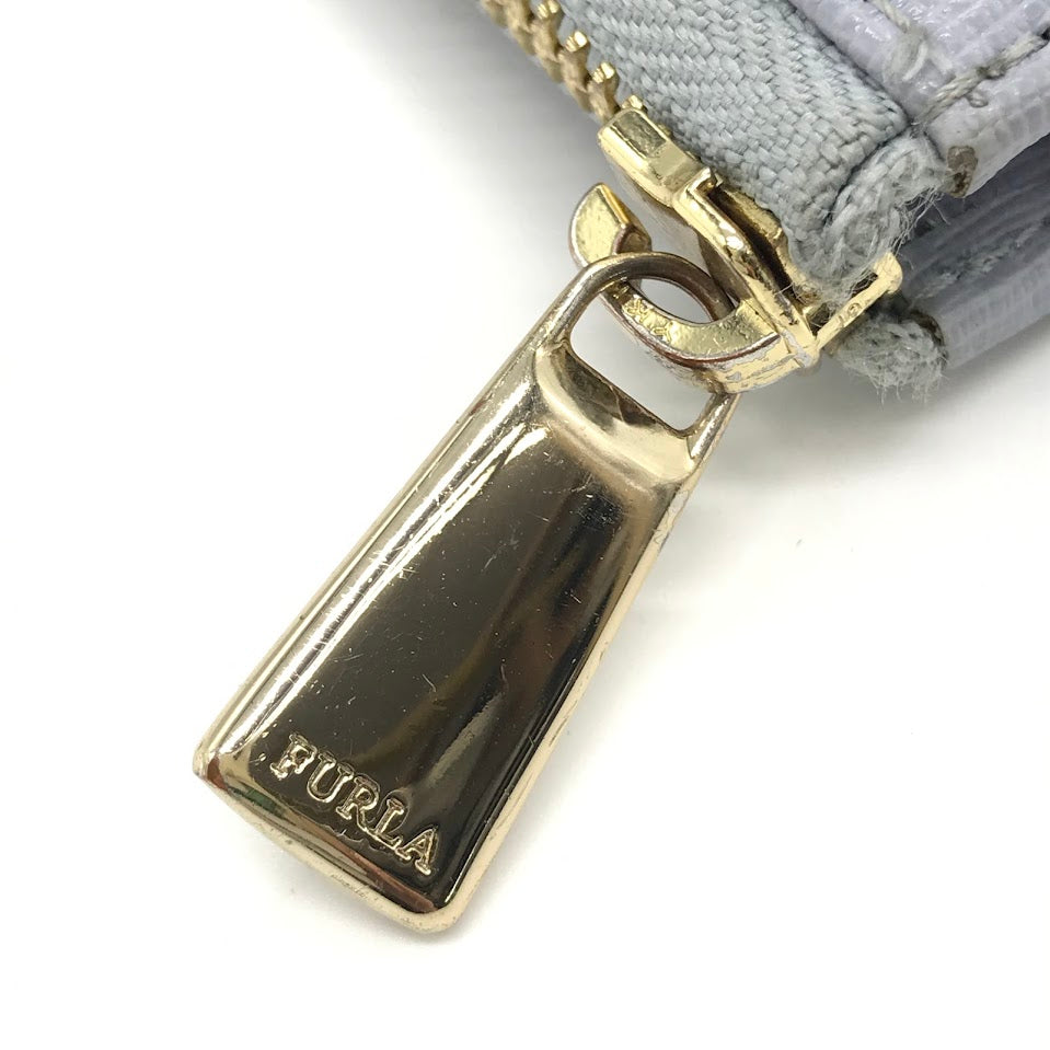 Furla | フルラ L字ファスナー長財布 長財布 816093 ライトブルー【倉吉店】