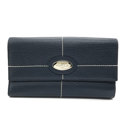 Furla | フルラ 三つ折り長財布 長財布 ネイビー【倉吉店】