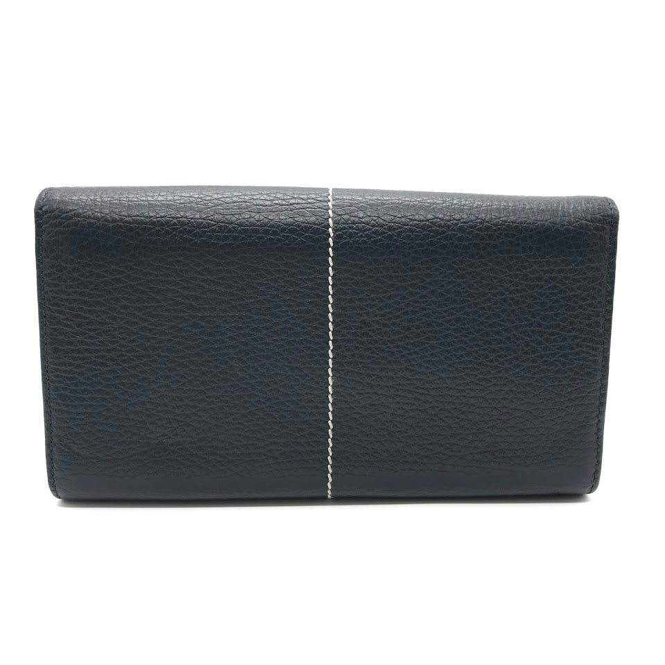 Furla | フルラ 三つ折り長財布 長財布 ネイビー【倉吉店】