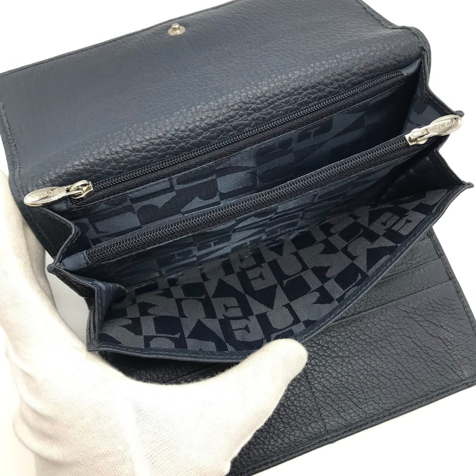 Furla | フルラ 三つ折り長財布 長財布 ネイビー【倉吉店】