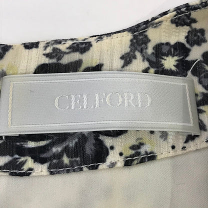 CELFORD | セルフォード ランダムフラワープリントワンピース ワンピース CWFO204002 花柄 サイズ：36【倉吉店】