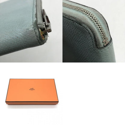 HERMES | エルメス アザップロング シルクイン ラウンドファスナー長財布 長財布 ブルー【倉吉店】