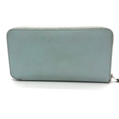 HERMES | エルメス アザップロング シルクイン ラウンドファスナー長財布 長財布 ブルー【倉吉店】