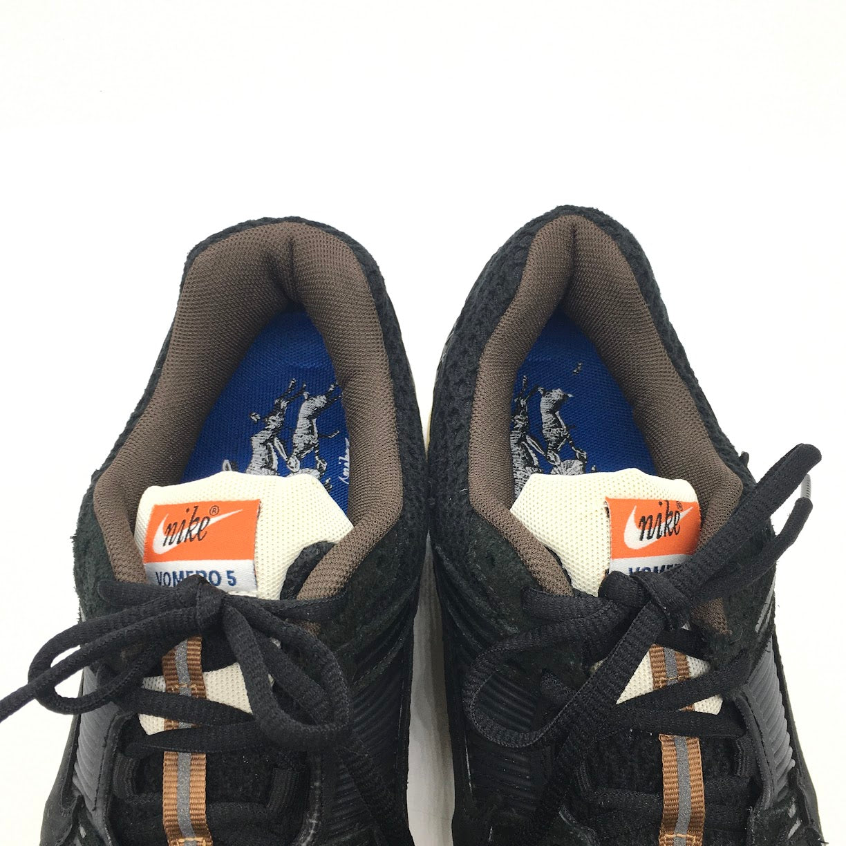 NIKE | ナイキ WMNS NIKE ZOOM VOMERO 5 PREMIUM BLACK スニーカー FD0533-010 ブラック 28cm【倉吉店】
