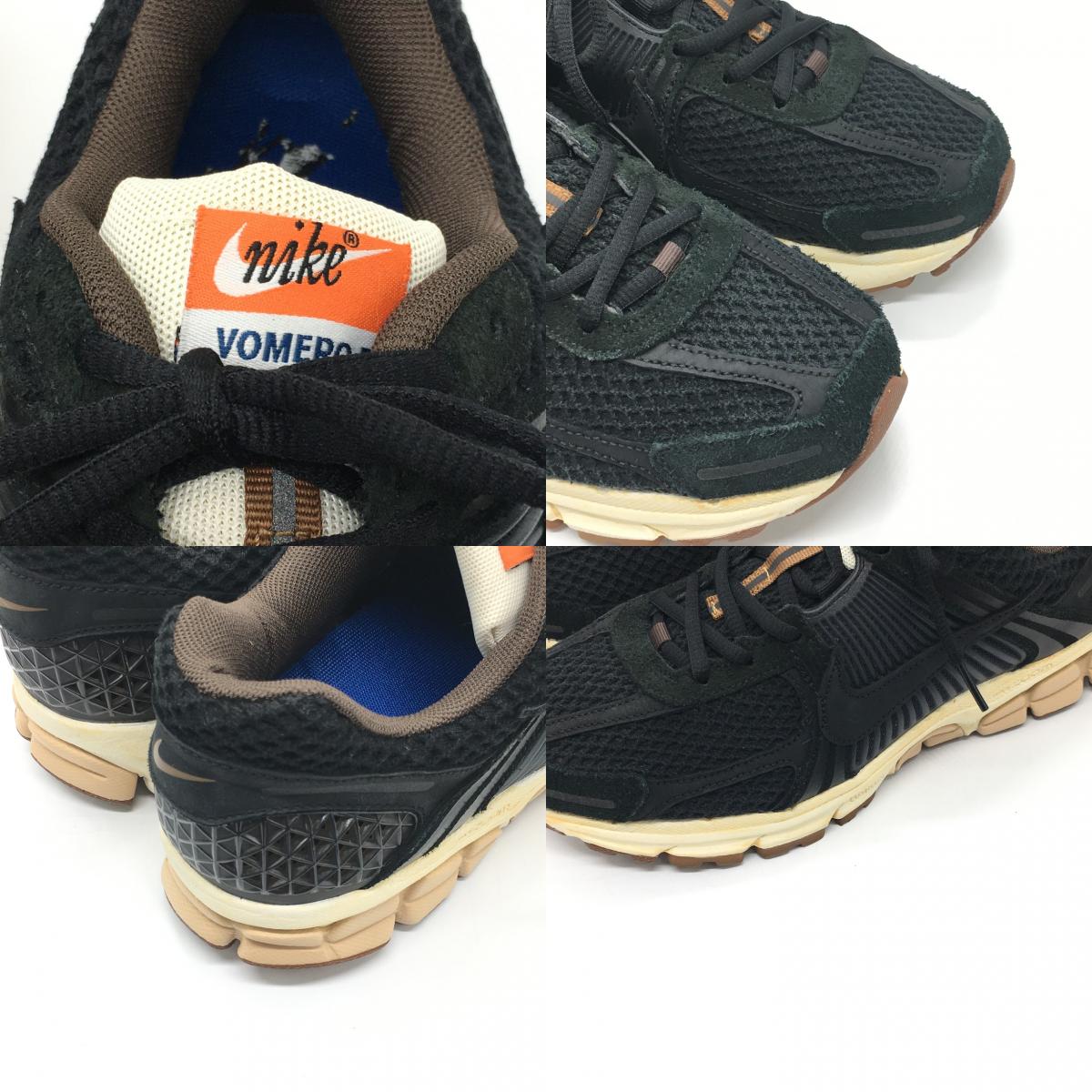 NIKE | ナイキ WMNS NIKE ZOOM VOMERO 5 PREMIUM BLACK スニーカー FD0533-010 ブラック 28cm【倉吉店】