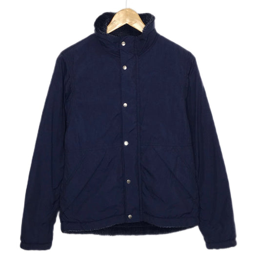 THE NORTH FACE PURPLE LABEL | ザノースフェイスパープルレーベル Reversible Mountain Fleece Jacket リバーシブルフリースジャケット ナイロンジャケット NA2550N ネイビー サイズ：S【倉吉店】