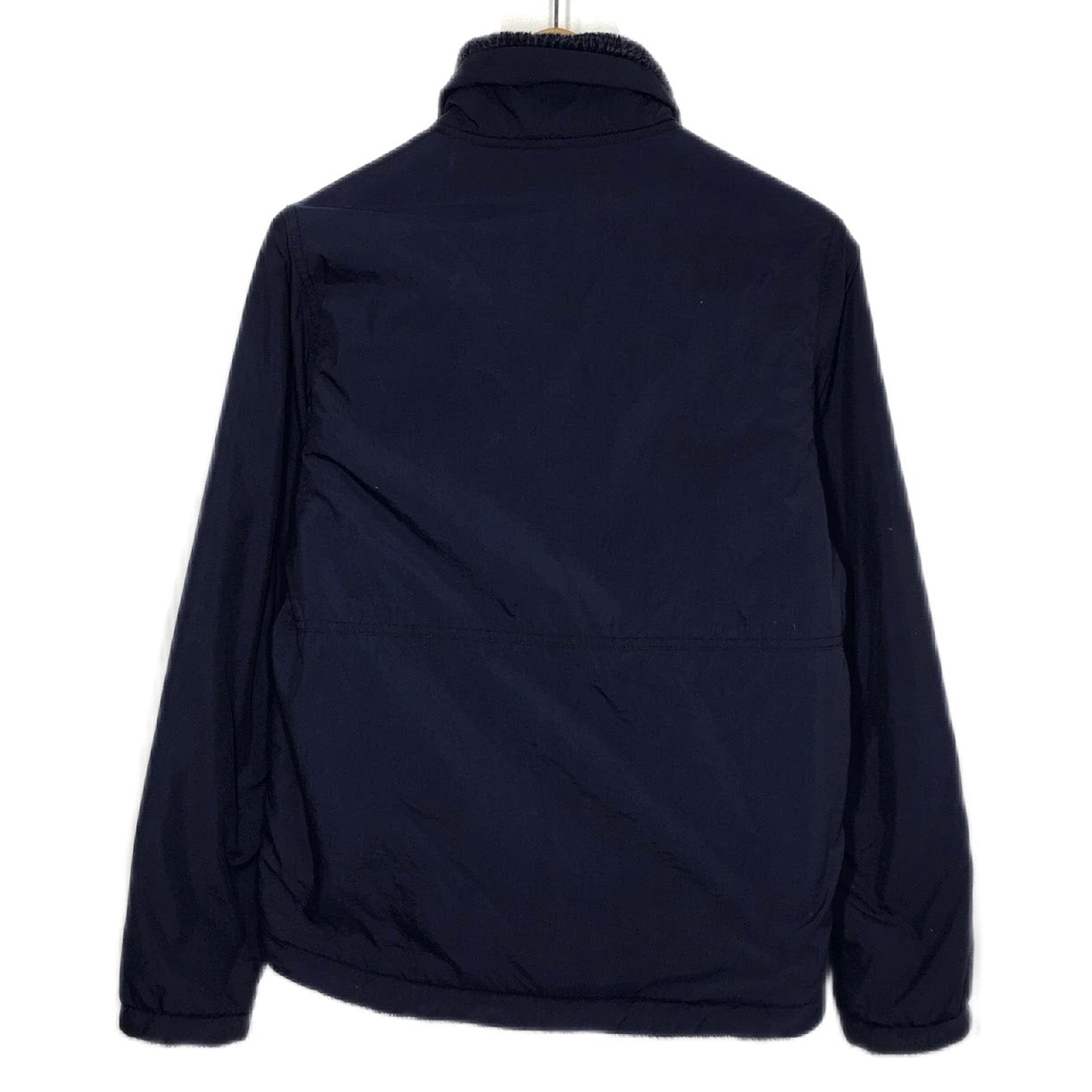 THE NORTH FACE PURPLE LABEL | ザノースフェイスパープルレーベル Reversible Mountain Fleece Jacket リバーシブルフリースジャケット ナイロンジャケット NA2550N ネイビー サイズ：S【倉吉店】