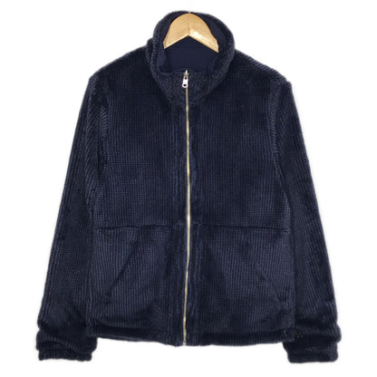 THE NORTH FACE PURPLE LABEL | ザノースフェイスパープルレーベル Reversible Mountain Fleece Jacket リバーシブルフリースジャケット ナイロンジャケット NA2550N ネイビー サイズ：S【倉吉店】