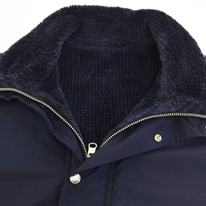 THE NORTH FACE PURPLE LABEL | ザノースフェイスパープルレーベル Reversible Mountain Fleece Jacket リバーシブルフリースジャケット ナイロンジャケット NA2550N ネイビー サイズ：S【倉吉店】