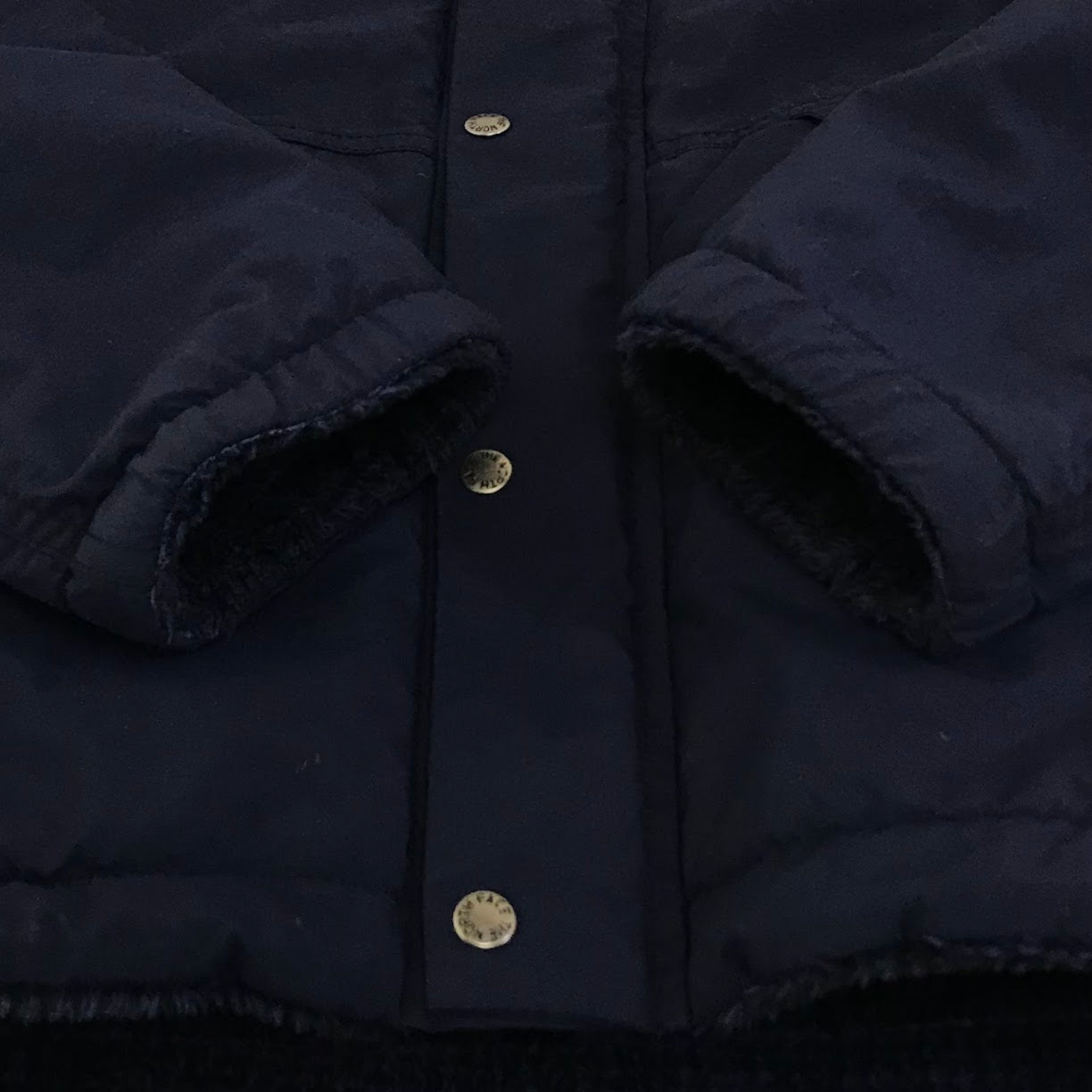 THE NORTH FACE PURPLE LABEL | ザノースフェイスパープルレーベル Reversible Mountain Fleece Jacket リバーシブルフリースジャケット ナイロンジャケット NA2550N ネイビー サイズ：S【倉吉店】