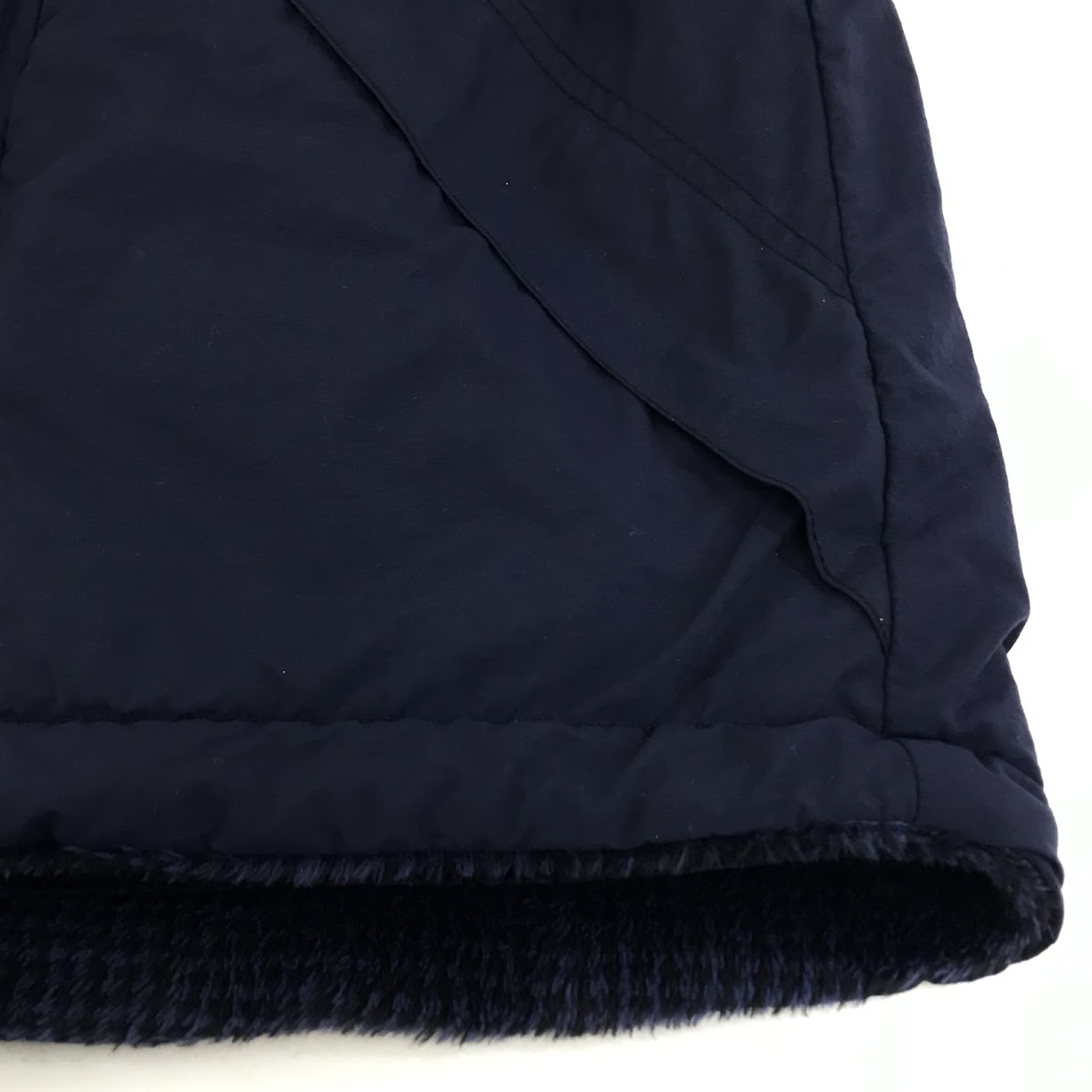 THE NORTH FACE PURPLE LABEL | ザノースフェイスパープルレーベル Reversible Mountain Fleece Jacket リバーシブルフリースジャケット ナイロンジャケット NA2550N ネイビー サイズ：S【倉吉店】