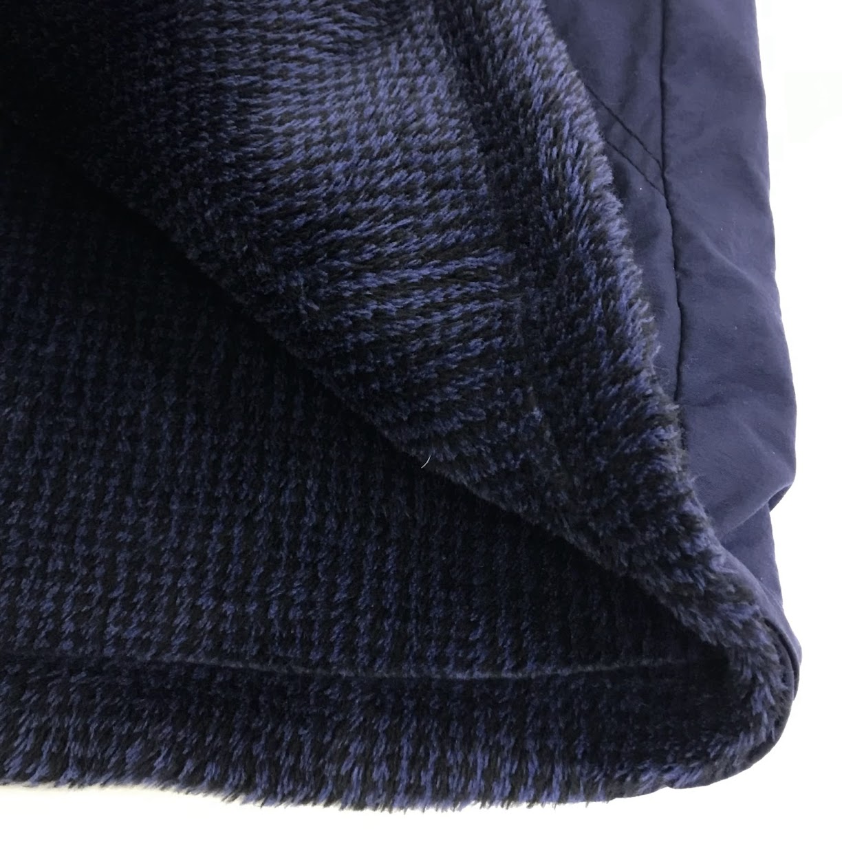 THE NORTH FACE PURPLE LABEL | ザノースフェイスパープルレーベル Reversible Mountain Fleece Jacket リバーシブルフリースジャケット ナイロンジャケット NA2550N ネイビー サイズ：S【倉吉店】