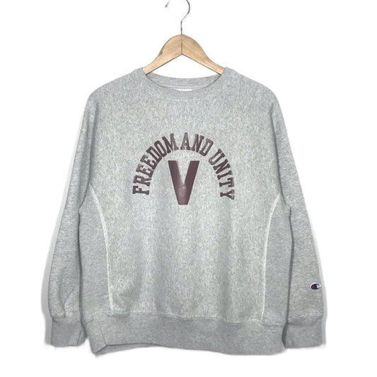 Champion | チャンピオン リバースウィーブ クルーネックスウェットシャツ スウェット CW-W007 グレー サイズ：L【倉吉店】