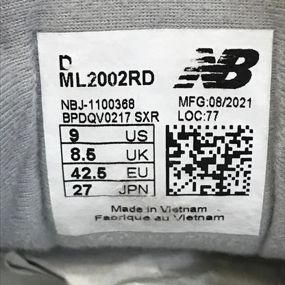 NEW BALANCE | ニューバランス スニーカー ML2002RD ネイビー 27cm【倉吉店】