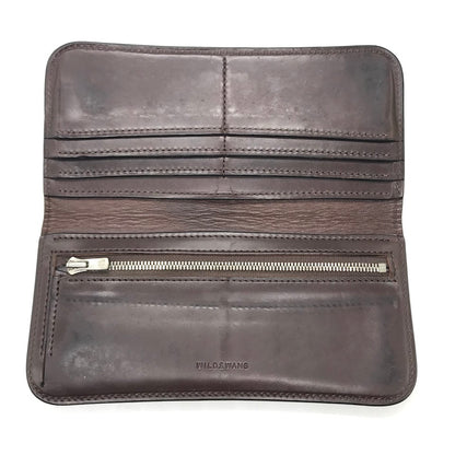 WILDSWANS | ワイルドスワンズ SURFS サドルプルアップ サーフス 長財布 ブラウン【倉吉店】