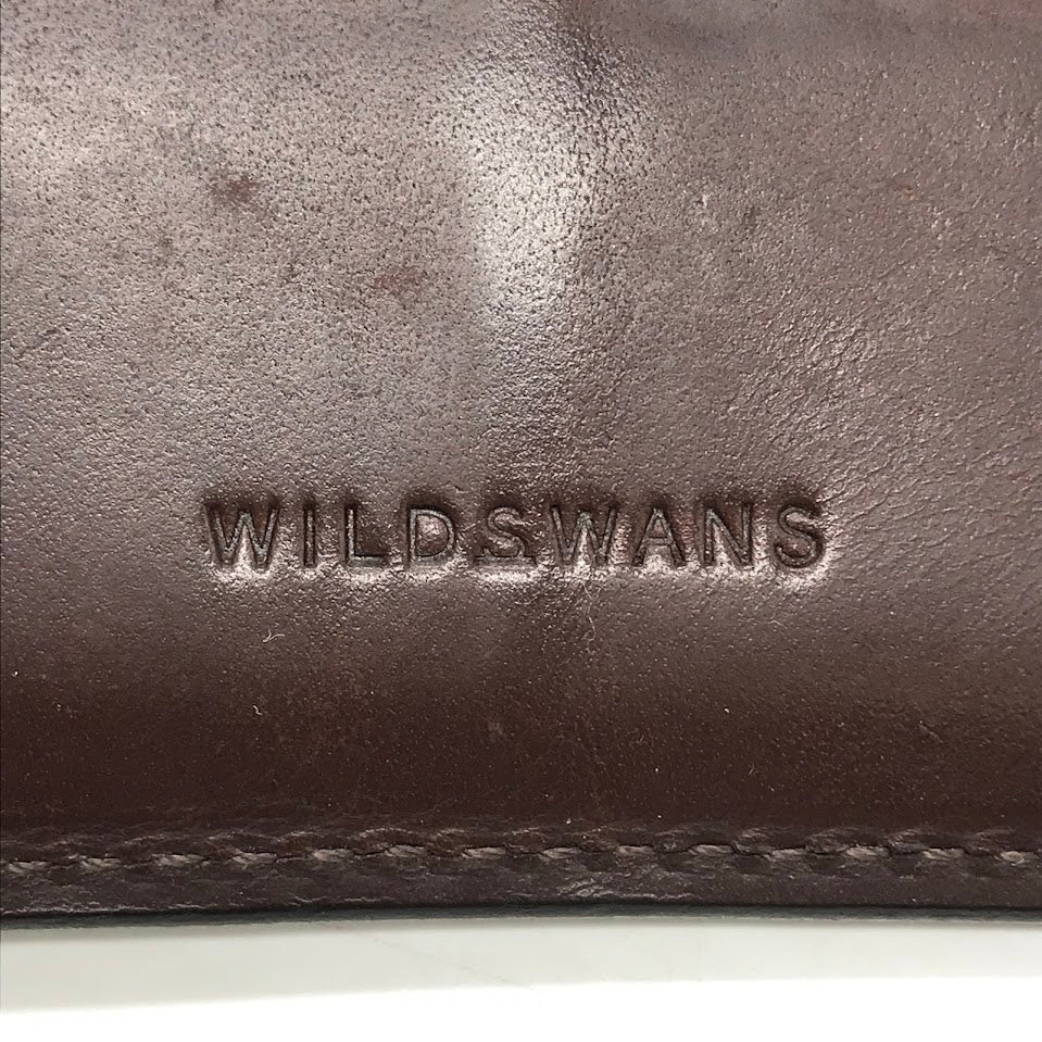 WILDSWANS | ワイルドスワンズ SURFS サドルプルアップ サーフス 長財布 ブラウン【倉吉店】