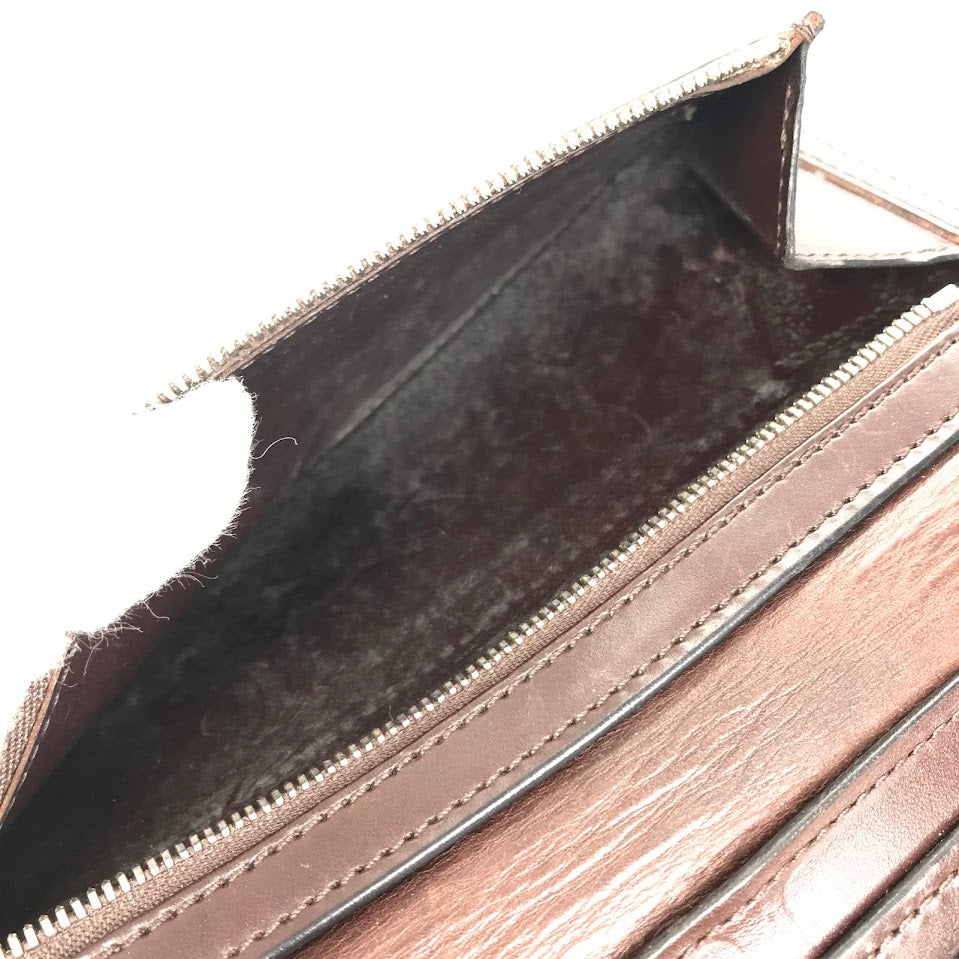 WILDSWANS | ワイルドスワンズ SURFS サドルプルアップ サーフス 長財布 ブラウン【倉吉店】