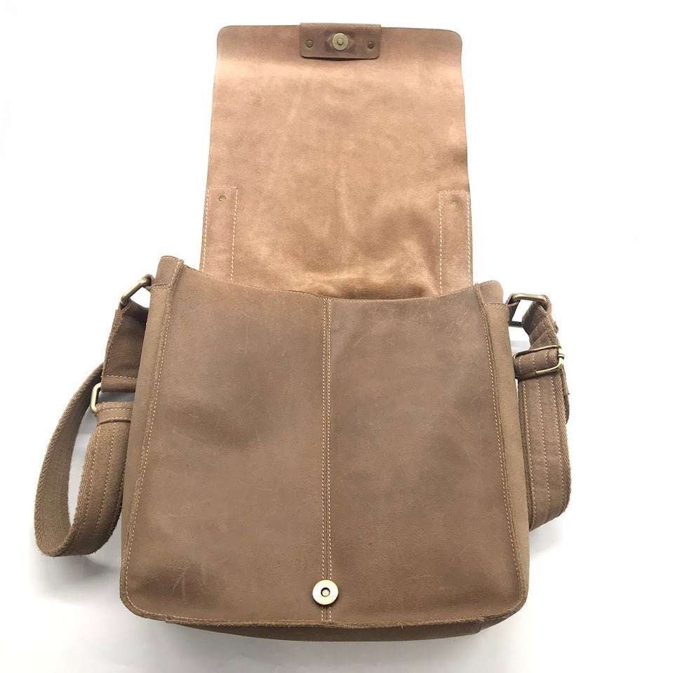 ショルダーバッグ ベージュ【倉吉店】