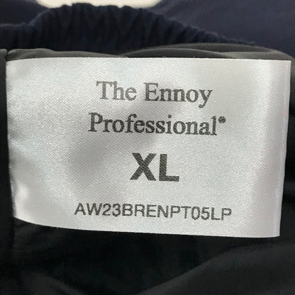The Ennoy Professional(ザエンノイプロフェッショナル) NYLON PADED PANTS ナイロンパデッドパンツ　 パンツ AW23BRENPT05LP ネイビー サイズ：XL【倉吉店】