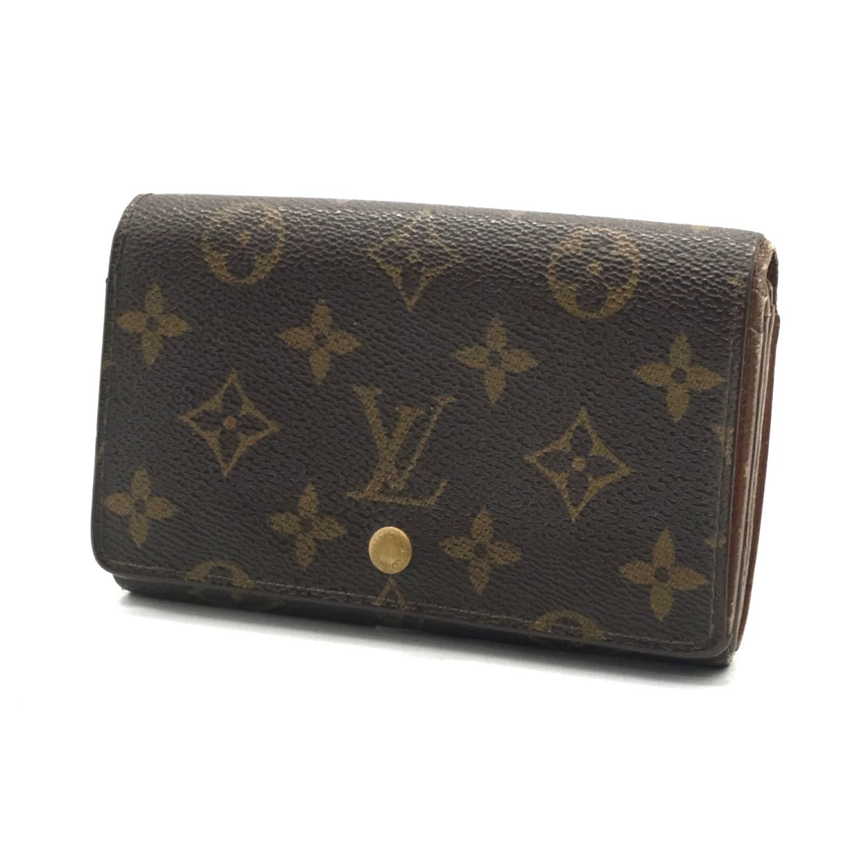 LOUIS VUITTON | ルイ・ヴィトン ポルト モネ・ビエ トレゾール 二つ折り財布 M61730【倉吉店】