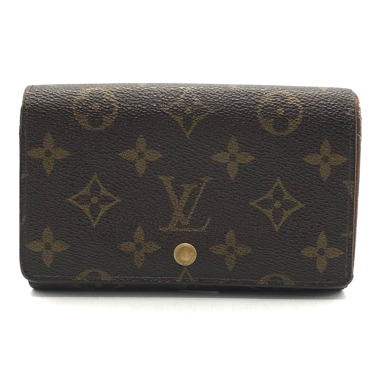LOUIS VUITTON | ルイ・ヴィトン ポルト モネ・ビエ トレゾール 二つ折り財布 M61730【倉吉店】