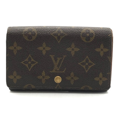 LOUIS VUITTON | ルイ・ヴィトン ポルト モネ・ビエ トレゾール 二つ折り財布 M61730【倉吉店】
