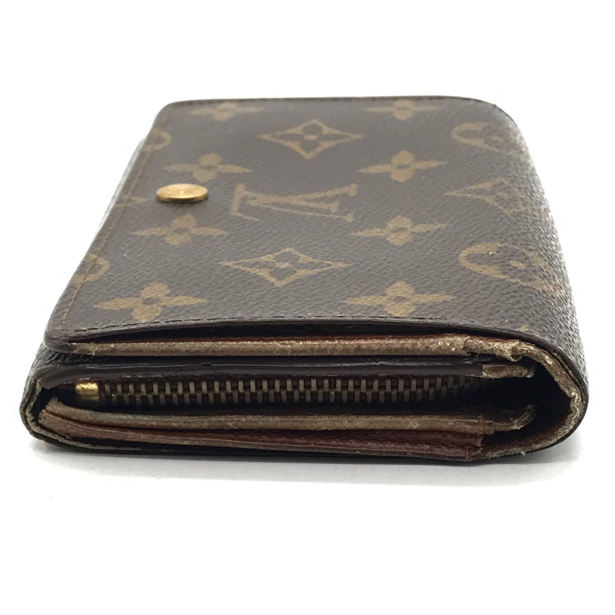 LOUIS VUITTON | ルイ・ヴィトン ポルト モネ・ビエ トレゾール 二つ折り財布 M61730【倉吉店】