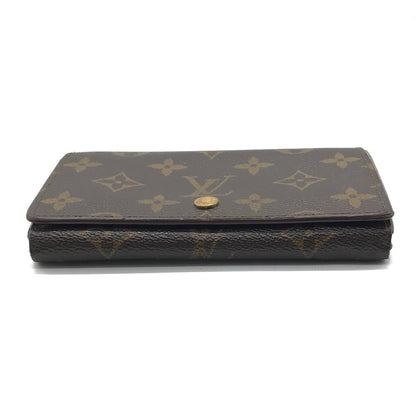 LOUIS VUITTON | ルイ・ヴィトン ポルト モネ・ビエ トレゾール 二つ折り財布 M61730【倉吉店】