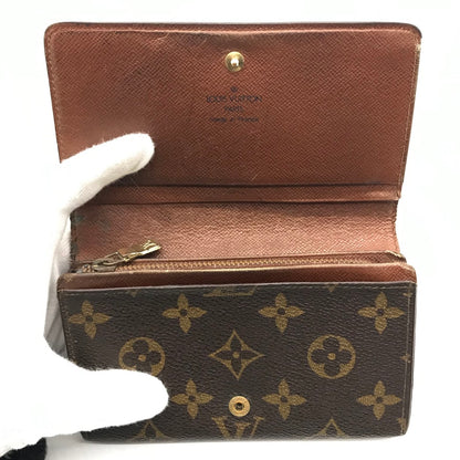 LOUIS VUITTON | ルイ・ヴィトン ポルト モネ・ビエ トレゾール 二つ折り財布 M61730【倉吉店】
