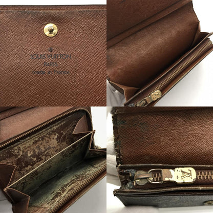 LOUIS VUITTON | ルイ・ヴィトン ポルト モネ・ビエ トレゾール 二つ折り財布 M61730【倉吉店】