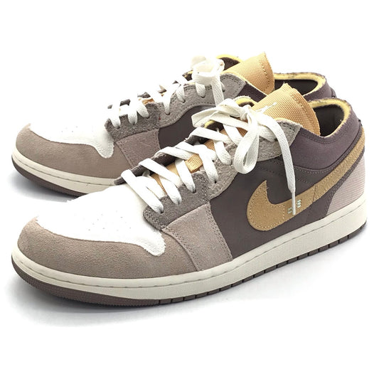 NIKE | ナイキ AIR JORDAN 1 LOW SE CRAFT エアジョーダン1 スニーカー DN1635-200 ピンク 29cm【倉吉店】