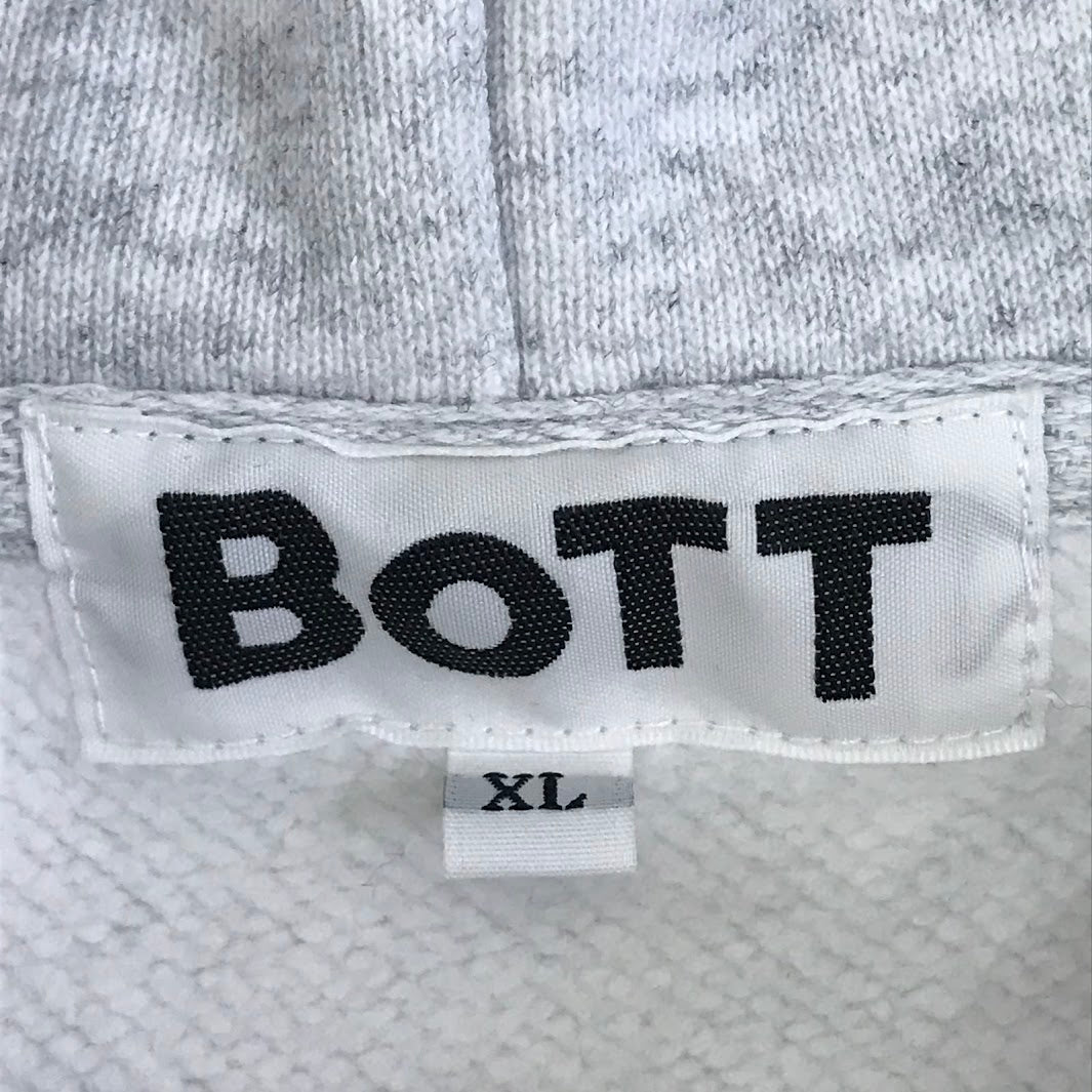 BoTT | ボット OG LOGO HOODIE プルオーバーパーカー パーカー 213BOTT16 グレー サイズ：XL【倉吉店】
