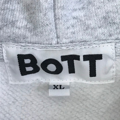BoTT | ボット OG LOGO HOODIE プルオーバーパーカー パーカー 213BOTT16 グレー サイズ：XL【倉吉店】