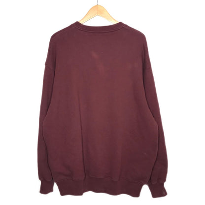 Setinn(セットイン)　Tour Crew Sweat スウェット 86-13-0132-142 ボルドー/バーガンディー サイズ：XL【倉吉店】