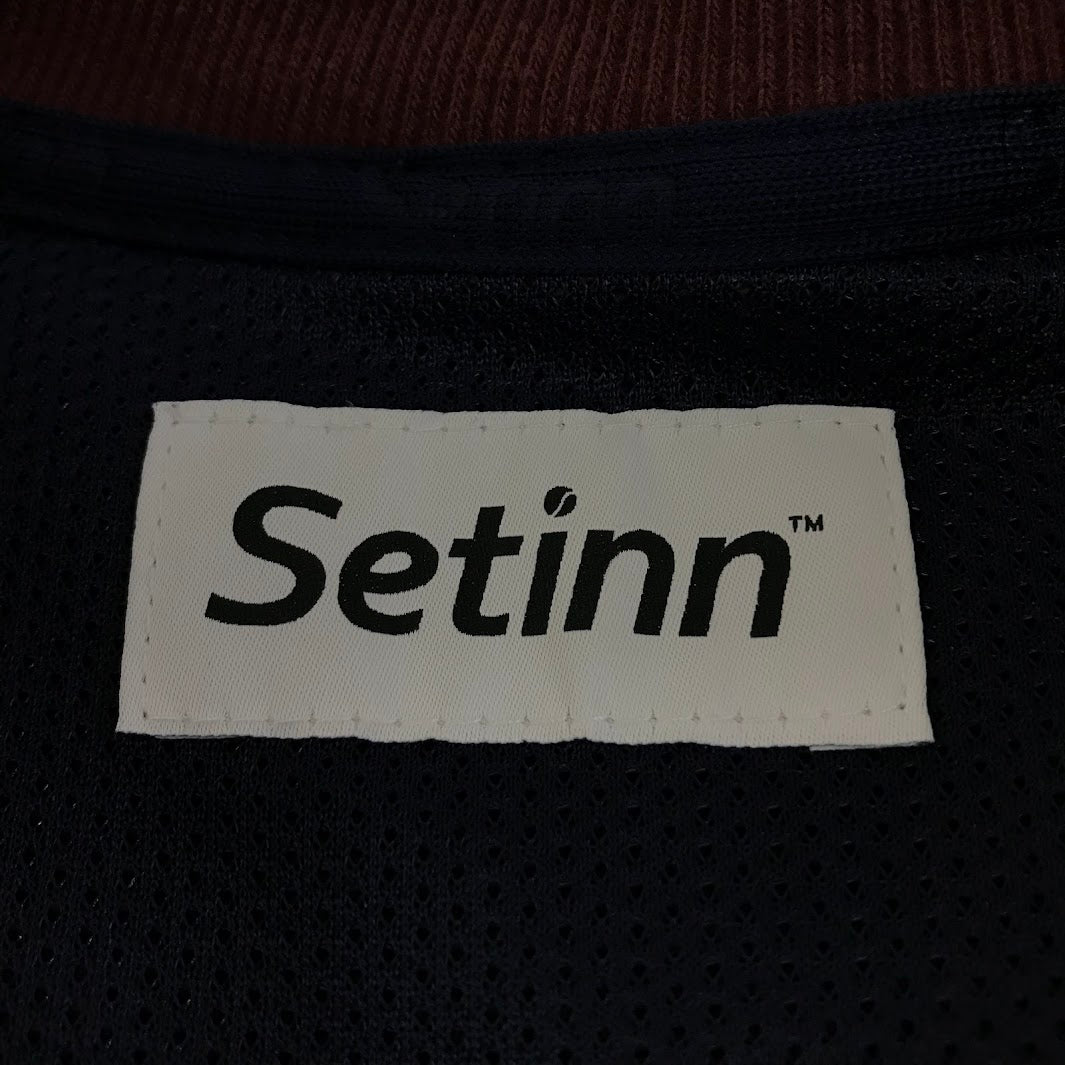 Setinn(セットイン)　Tour Crew Sweat スウェット 86-13-0132-142 ボルドー/バーガンディー サイズ：XL【倉吉店】