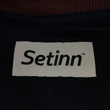 Setinn(セットイン)　Tour Crew Sweat スウェット 86-13-0132-142 ボルドー/バーガンディー サイズ：XL【倉吉店】