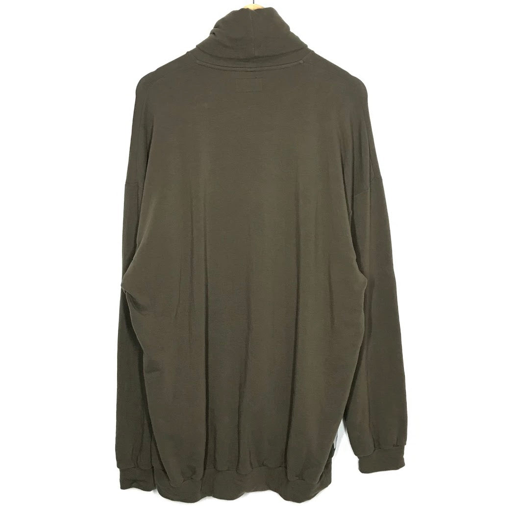 DESCENDANT | ディセンダント CYLINDER TURTLE NECK タートルネック スウェット 242ATDS-CSM24 ブラウン サイズ：4【倉吉店】