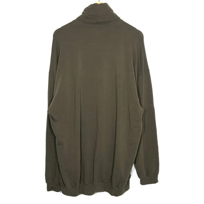 DESCENDANT | ディセンダント CYLINDER TURTLE NECK タートルネック スウェット 242ATDS-CSM24 ブラウン サイズ：4【倉吉店】
