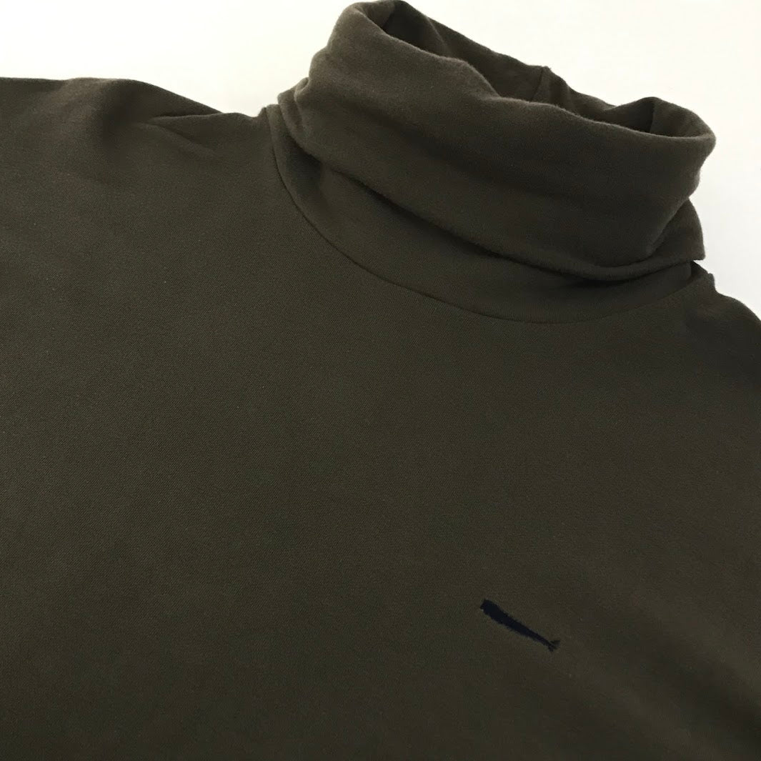 DESCENDANT | ディセンダント CYLINDER TURTLE NECK タートルネック スウェット 242ATDS-CSM24 ブラウン サイズ：4【倉吉店】