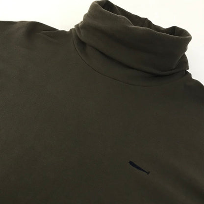 DESCENDANT | ディセンダント CYLINDER TURTLE NECK タートルネック スウェット 242ATDS-CSM24 ブラウン サイズ：4【倉吉店】