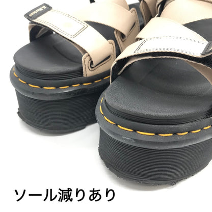 Dr.Martens | ドクターマーチン KIMBER サンダル AW006 ベージュ 24cm【倉吉店】