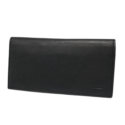 DOUBLES | ダブルス ゴート革 二つ折り長財布 長財布 DOV-7753 ブラック【倉吉店】