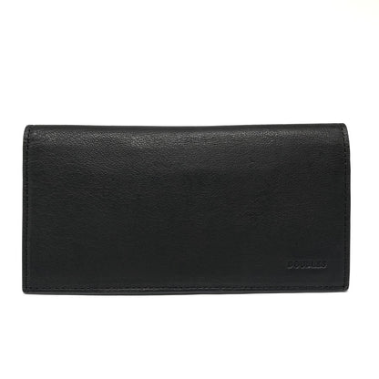 DOUBLES | ダブルス ゴート革 二つ折り長財布 長財布 DOV-7753 ブラック【倉吉店】