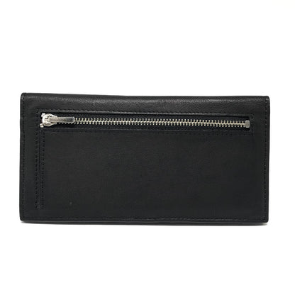 DOUBLES | ダブルス ゴート革 二つ折り長財布 長財布 DOV-7753 ブラック【倉吉店】