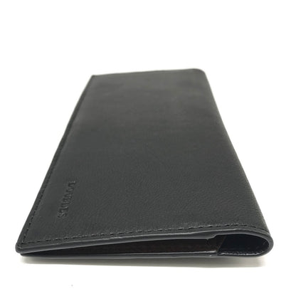 DOUBLES | ダブルス ゴート革 二つ折り長財布 長財布 DOV-7753 ブラック【倉吉店】