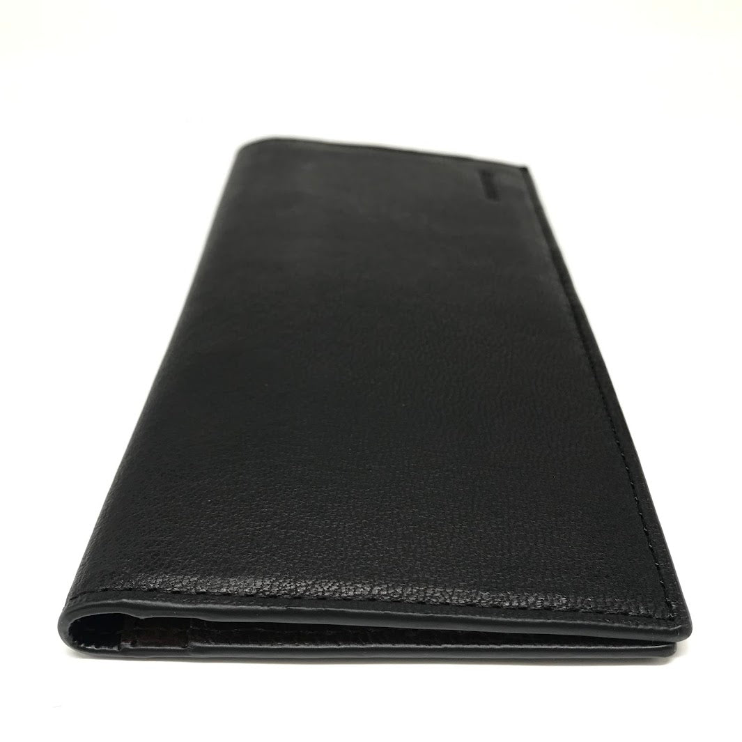 DOUBLES | ダブルス ゴート革 二つ折り長財布 長財布 DOV-7753 ブラック【倉吉店】