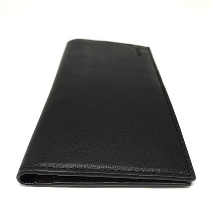 DOUBLES | ダブルス ゴート革 二つ折り長財布 長財布 DOV-7753 ブラック【倉吉店】