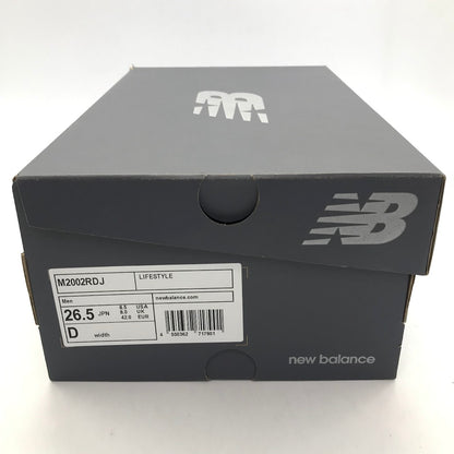 NEW BALANCE | ニューバランス PROTECTION PACK スニーカー M2002RDJ ブラック 26.5cm【倉吉店】