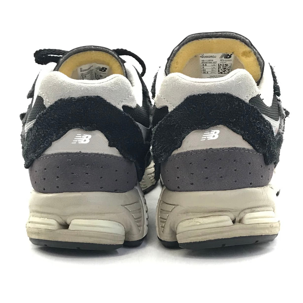 NEW BALANCE | ニューバランス PROTECTION PACK スニーカー M2002RDJ ブラック 26.5cm【倉吉店】